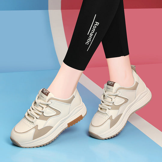 Damen Moderne Sneaker mit dämpfender Sohle und atmungsaktivem Obermaterial EB