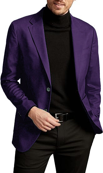 Herren eleganter Blazer mit modernem Schnitt und praktischen Taschen EB