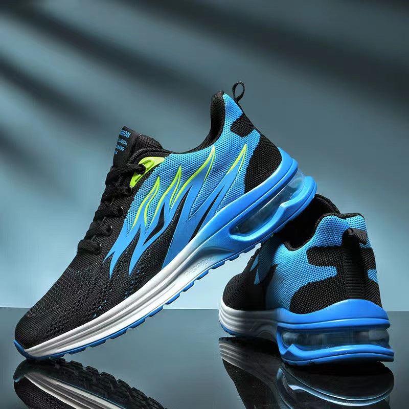 Damen Dämpfende Sneakers mit atmungsaktivem Obermaterial und sportlichem Design EB