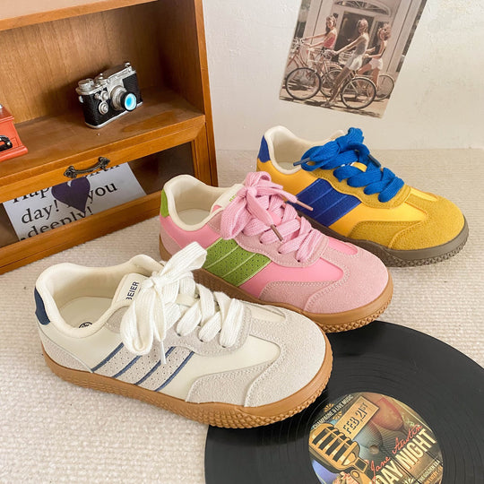 Damen Sportliche Sneakers mit ergonomischer Dämpfung und hochwertigem Obermaterial EB