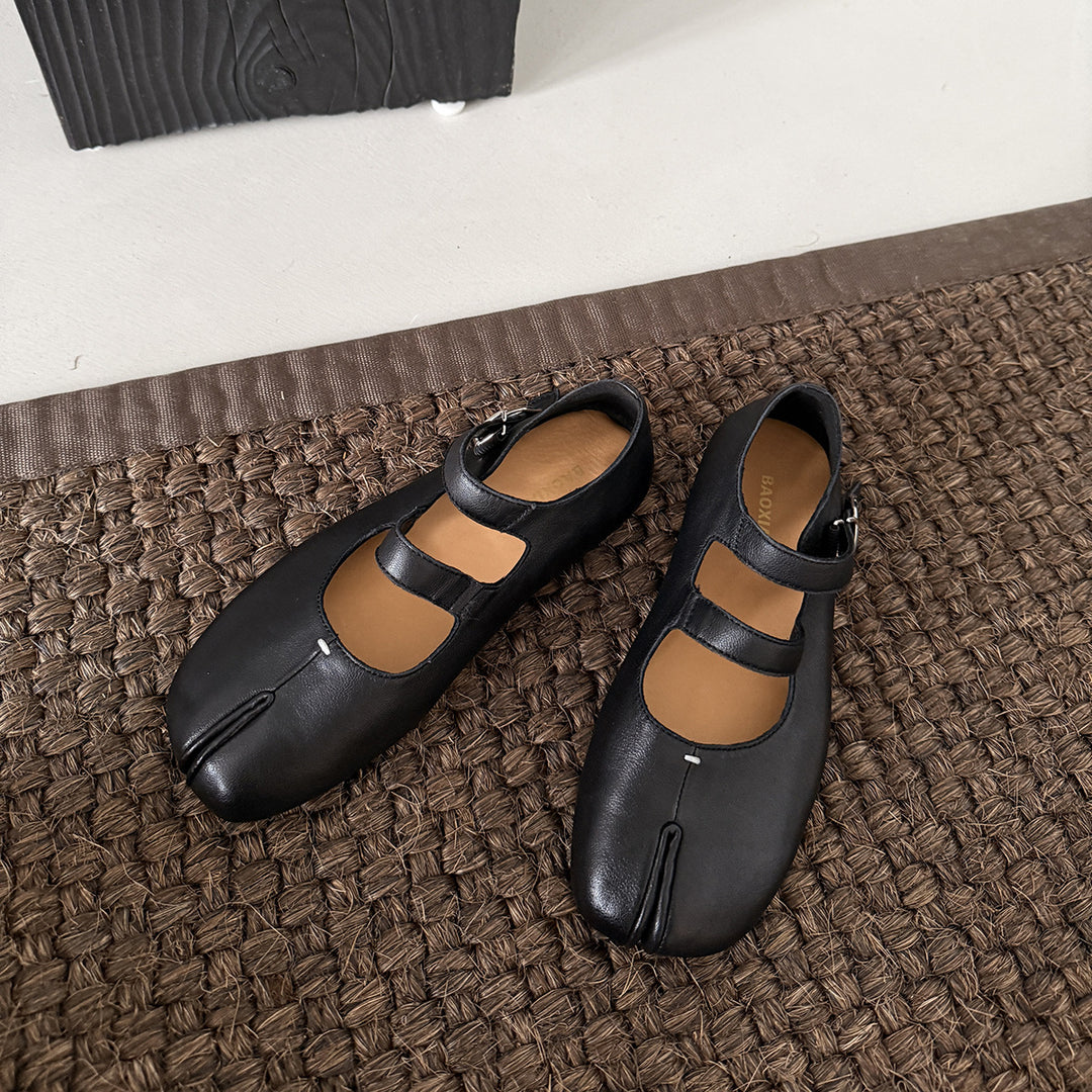 Damen Elegante Ballerinas mit modischem Riemchen und komfortabler Innensohle EB