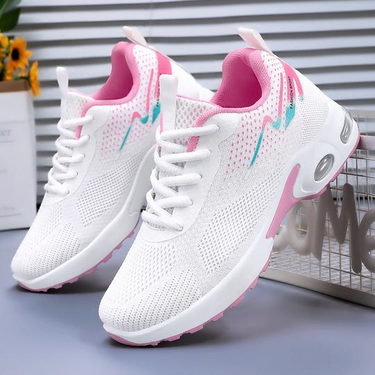Damen Atmungsaktive Lauf- und Freizeitschuhe mit dämpfender Sohle EB