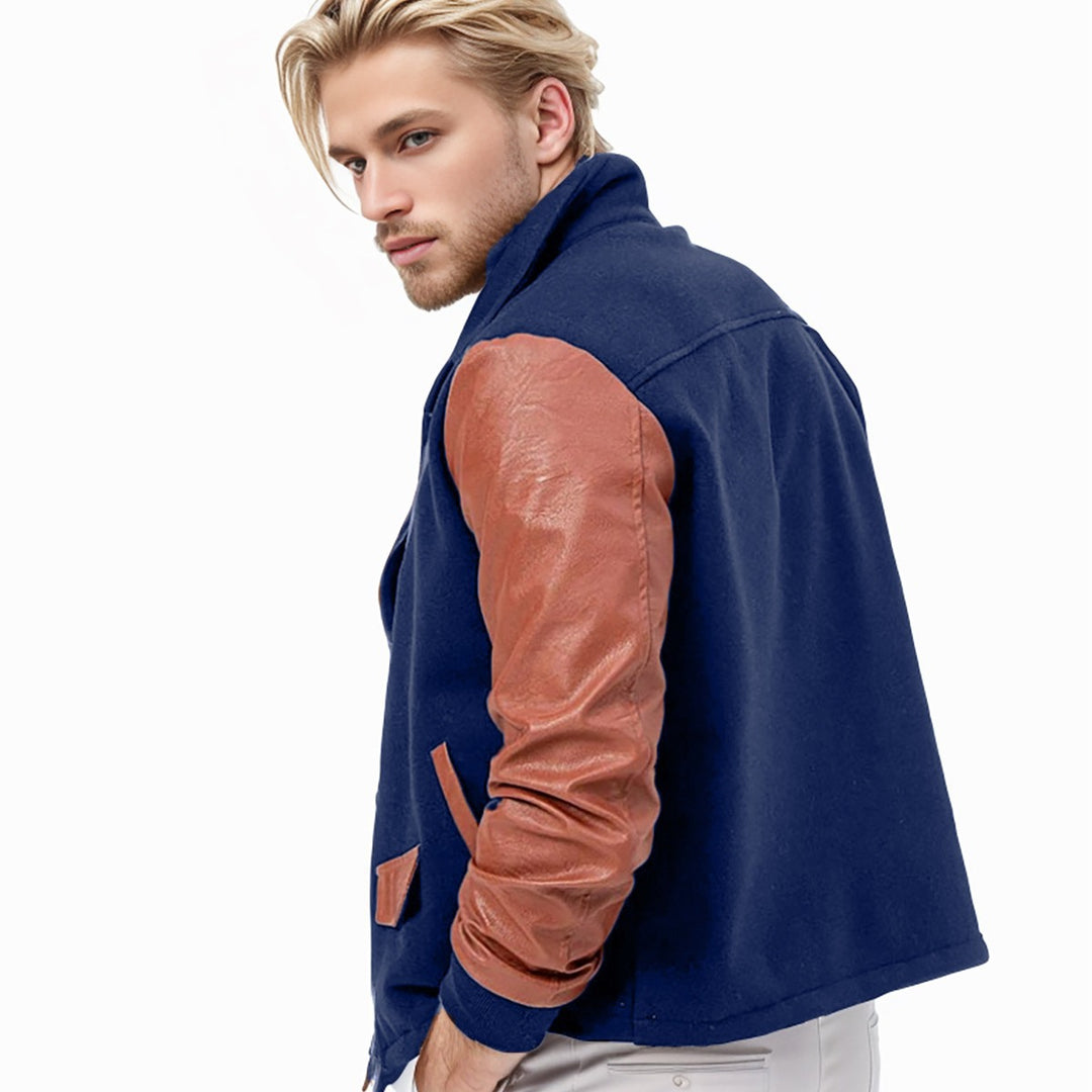 Herren stylische Winterjacke EB