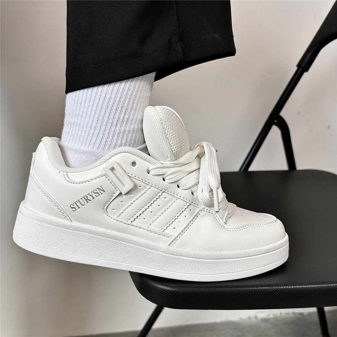 Damen modische Sneakers mit atmungsaktiven Mesh-Einsätzen und rutschfester Sohle EB