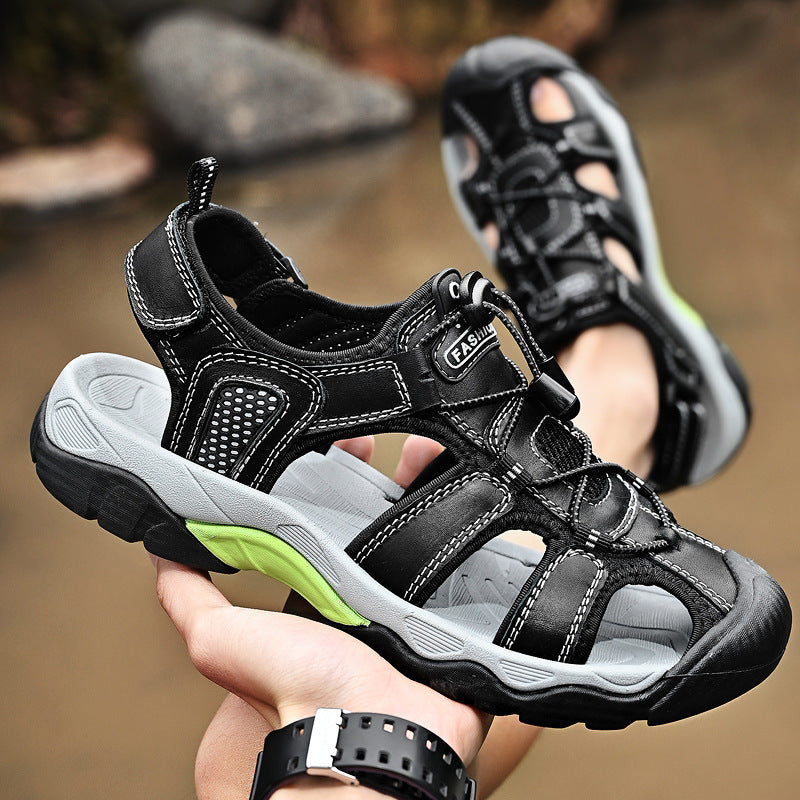 Damen Outdoor-Freizeitsandalen mit ergonomisch gepolsterter Sohle EB
