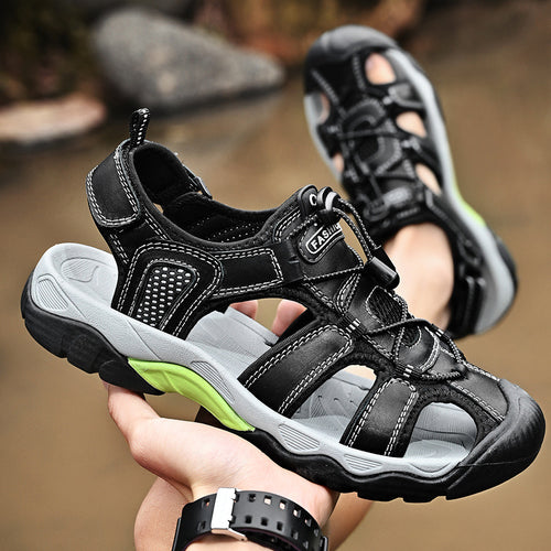 Damen Outdoor-Freizeitsandalen mit ergonomisch gepolsterter Sohle EB