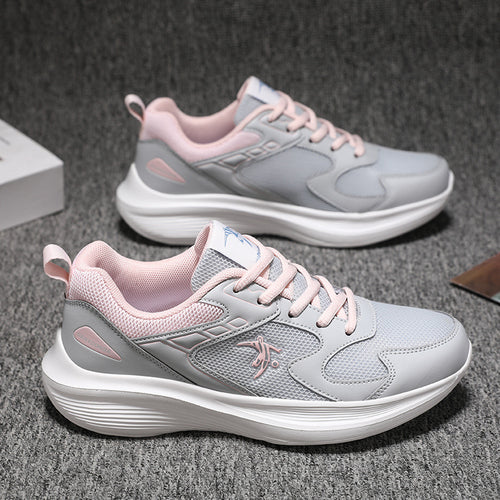 Damen Leichte Laufschuhe mit atmungsaktiver Mesh-Konstruktion EB