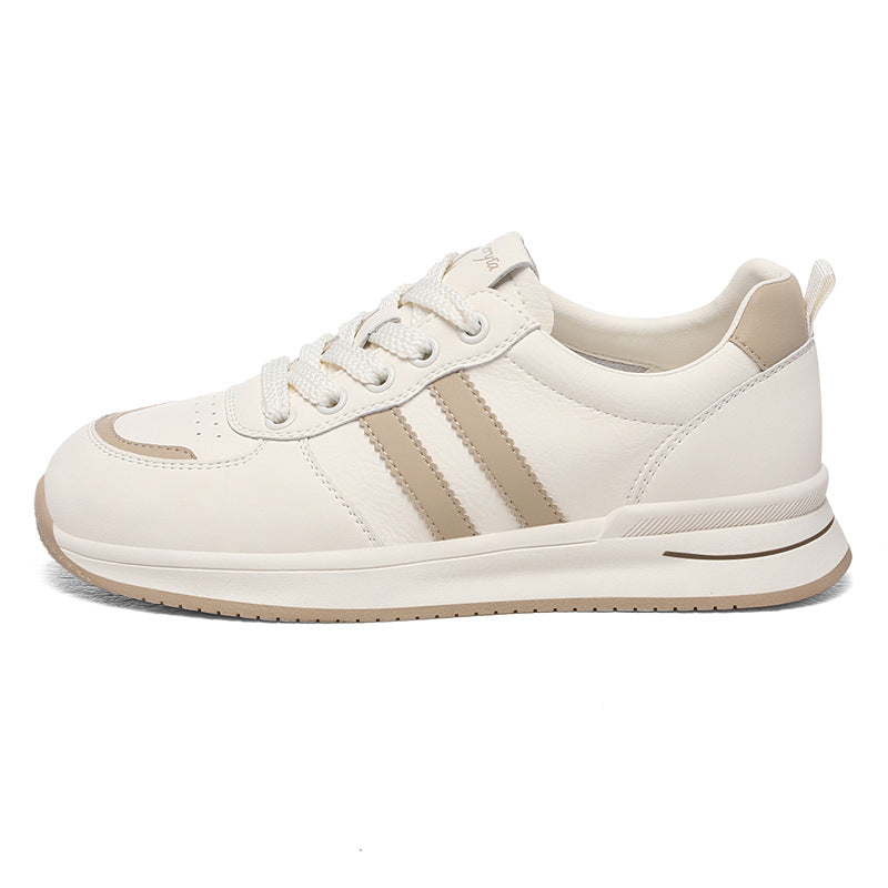 Damen modische und komfortable Sneakers mit atmungsaktiver oberer Schicht EB