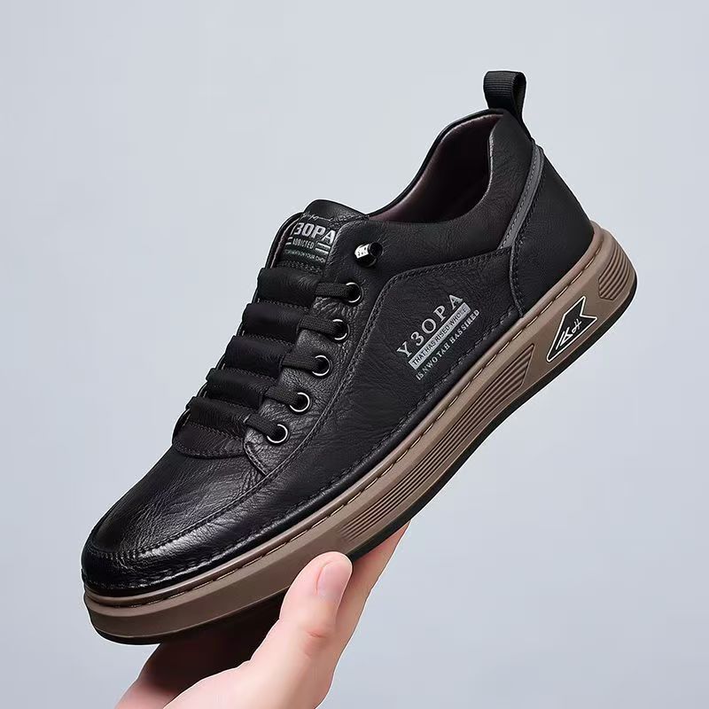 Damen Modische Sneaker mit dämpfender Sohle und strukturiertem Obermaterial EB