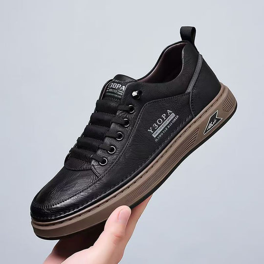 Damen Modische Sneaker mit dämpfender Sohle und strukturiertem Obermaterial EB