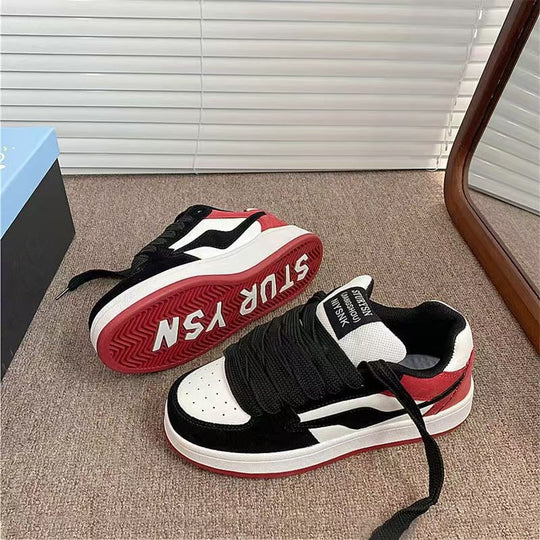 Damen Modische Sneakers mit sportlichem Design und großer Dämpfung EB