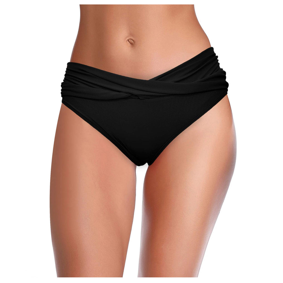 Damen Bikini-Hose mit elegantem Wickeldesign EB