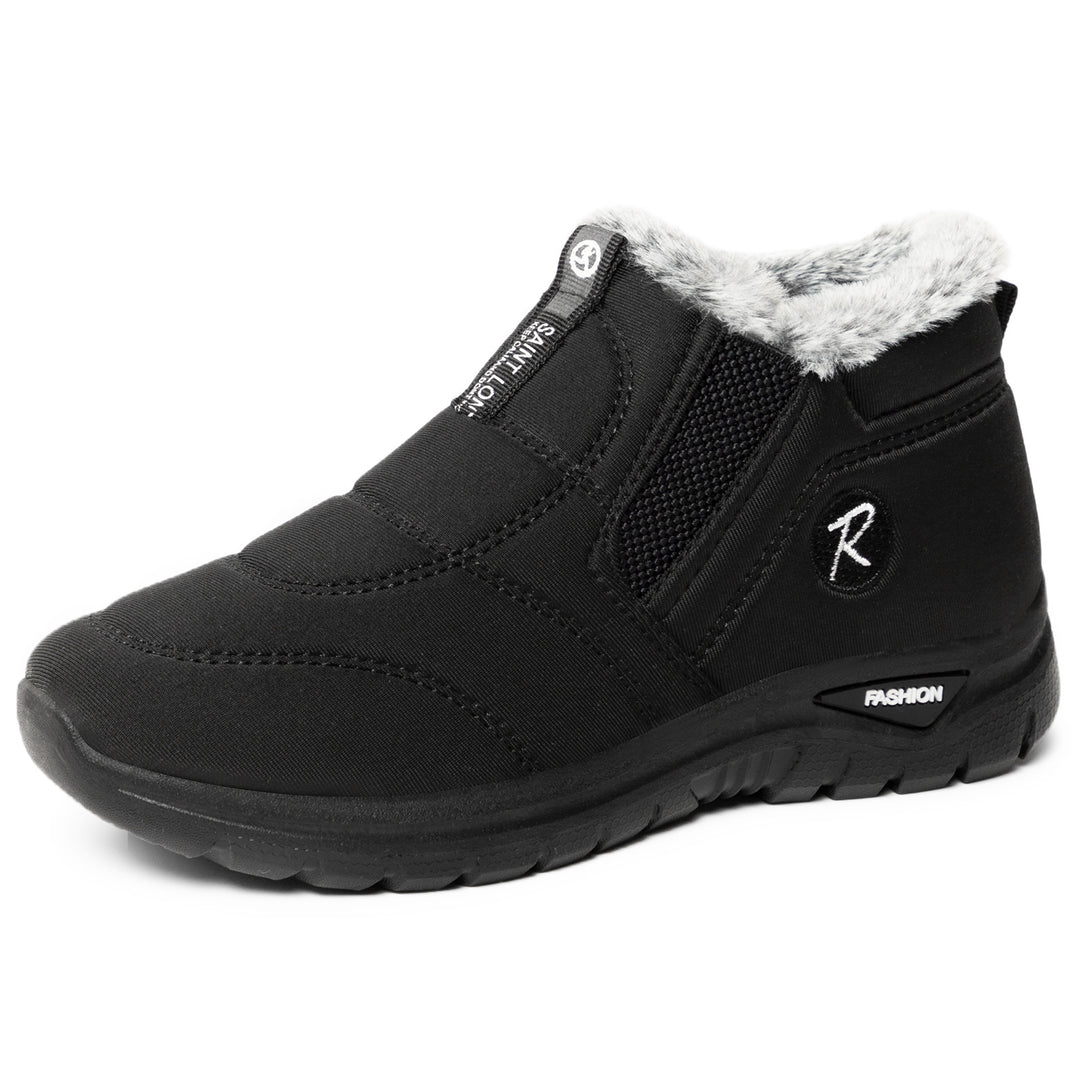 Damen Sneaker mit Warmfutter und elastischem Einschlupf EB