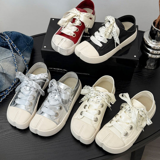 Damen Halbschuhe mit lässigem Schnürsystem und gepolsterter Innensohle EB