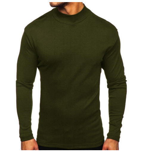 Herren hochwertiger Rollkragenpullover aus langlebigem Material EB