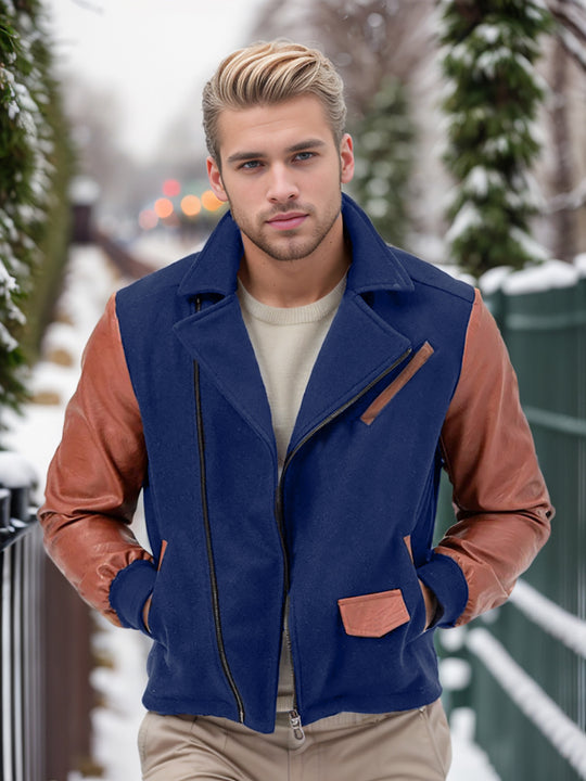 Herren stylische Winterjacke EB