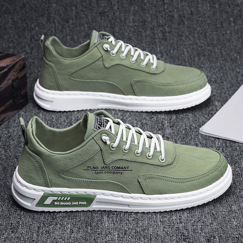 Damen Sportliche Sneaker mit robuste Laufsohle und modischem Design EB