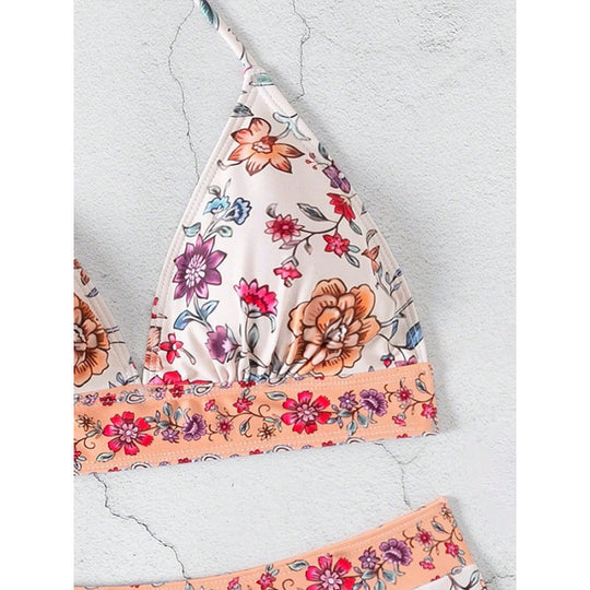 Damen Bikiniset mit Floralprint EB