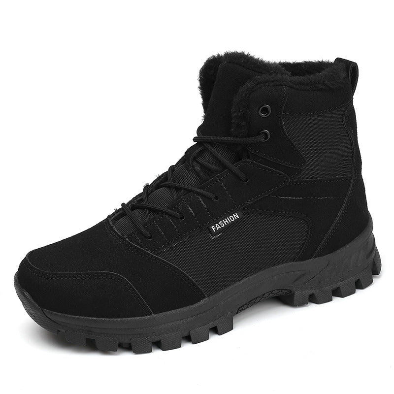Damen Winterboots mit isolierendem Futter und rutschfester Sohle EB