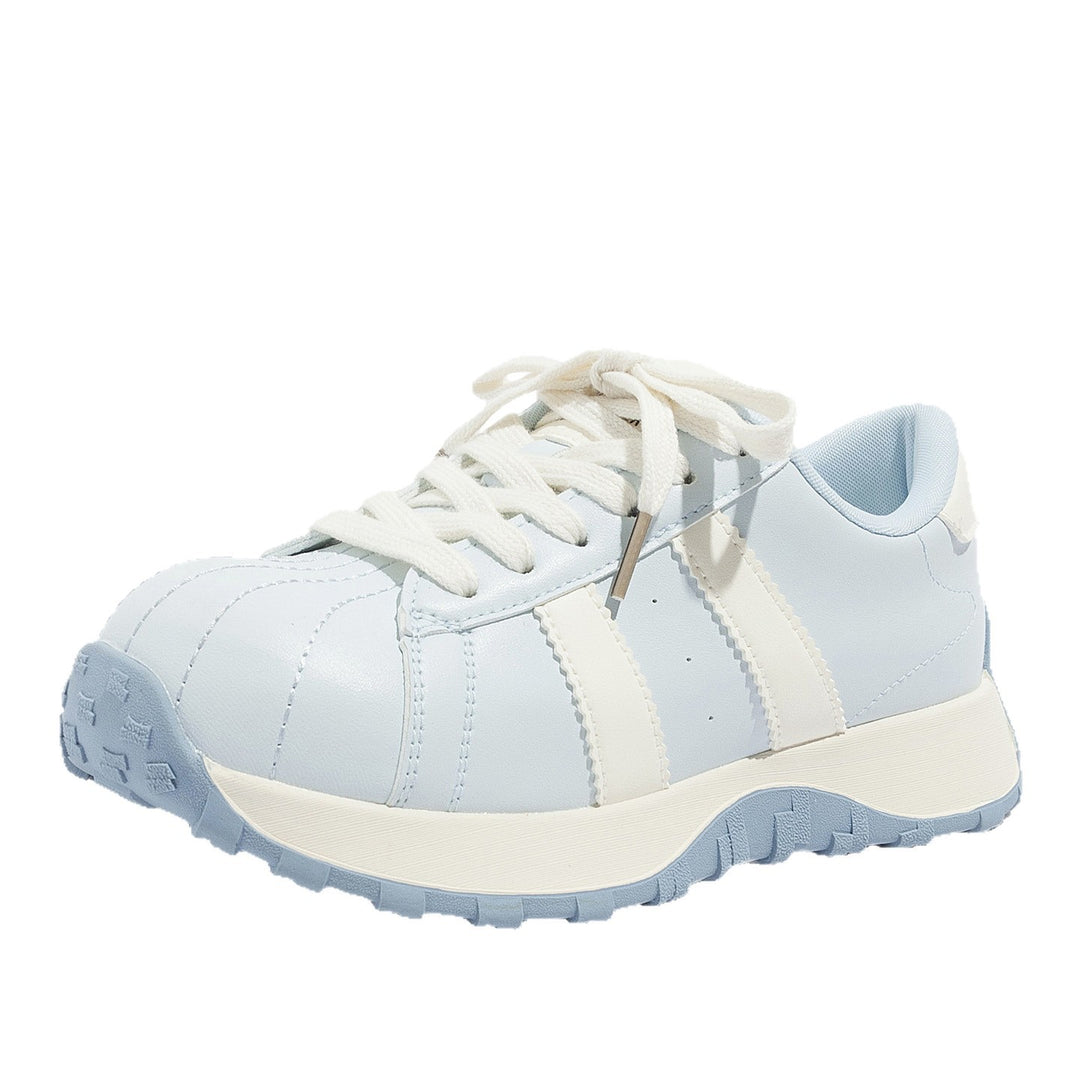 Damen Atmungsaktive Freizeit-Sneakers mit rutschfester Sohle und komfortablem Innenschuh EB