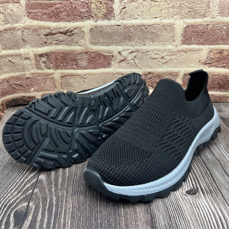 Damen atmungsaktive Slip-On Sneakers EB