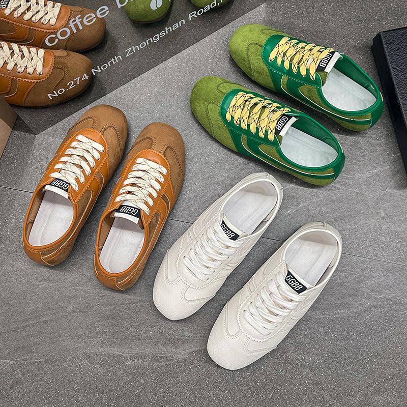 Damen Komfortable Sneakers im Retro-Stil mit atmungsaktiver Oberfläche EB