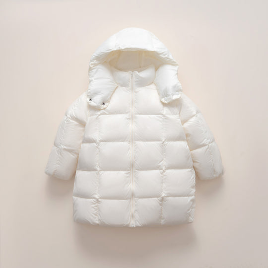 Damen Daunenjacke mit oversized Schnitt EB