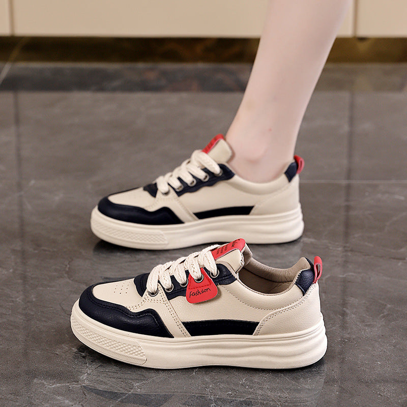Damen Sneakers mit modischem Design und dämpfender Sohle EB
