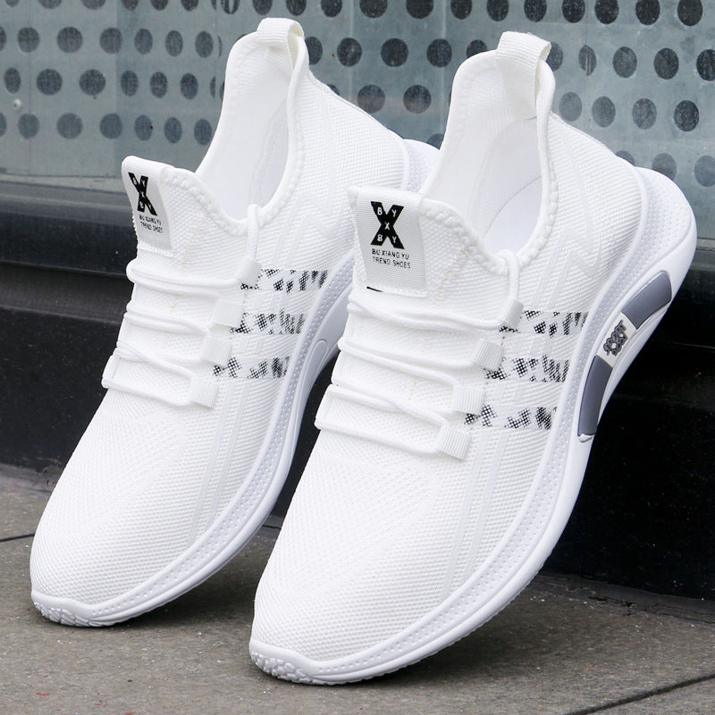 Damen Slip-On Sneakers mit innovativer Elastikstruktur und atmungsaktiver Oberfläche EB