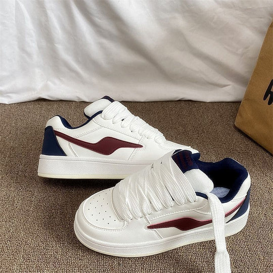 Damen Sportliche Sneakers mit durchgehend gepolsterter Innensohle und rutschfester Sohle EB