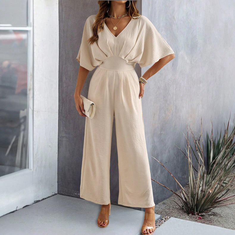 Damen luftige Jumpsuit EB