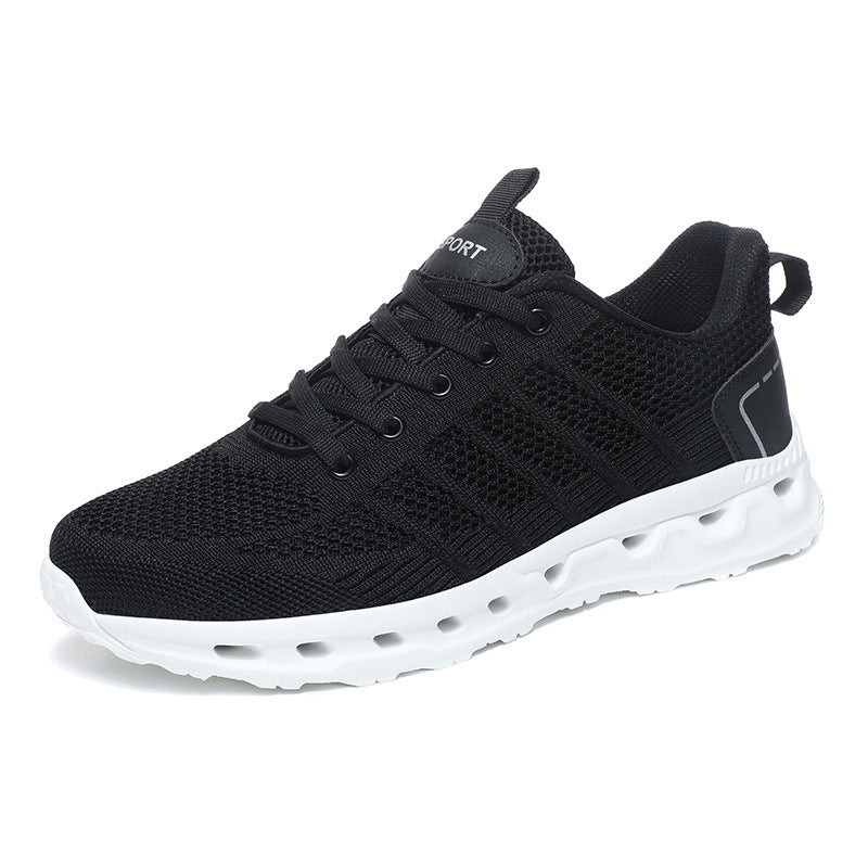 Damen Atmungsaktive Sport-Sneaker mit flexiblem Sohlenprofil und innovativem Dämpfungssystem EB