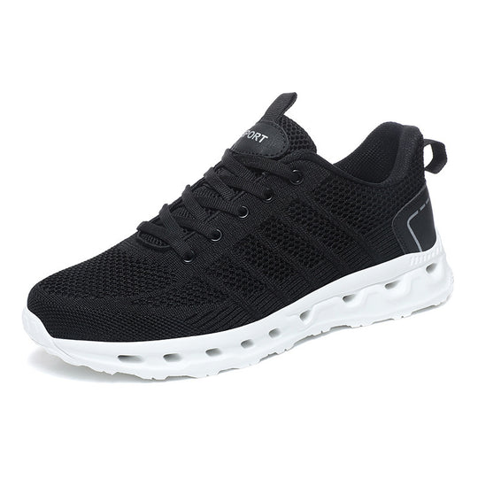 Damen Atmungsaktive Sport-Sneaker mit flexiblem Sohlenprofil und innovativem Dämpfungssystem EB