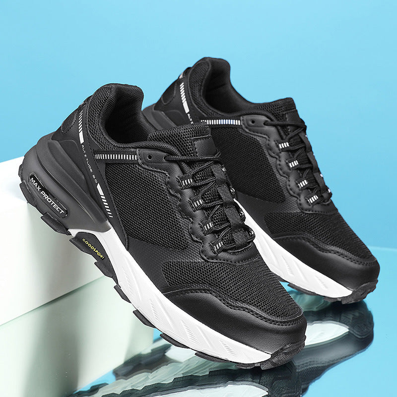 Damen komfortable und atmungsaktive Laufschuhe mit stoßdämpfender Sohle EB