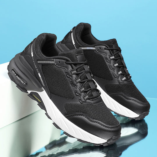 Damen komfortable und atmungsaktive Laufschuhe mit stoßdämpfender Sohle EB