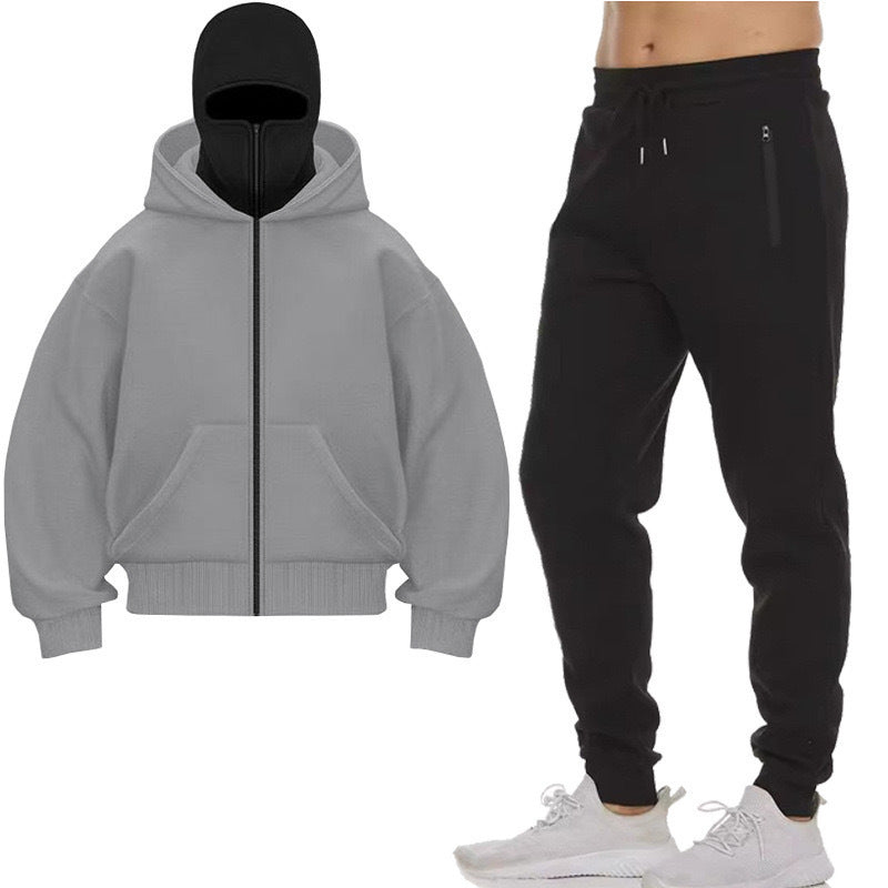 Damen hooded Sweatjacke mit praktischer durchgängiger Reißverschlussleiste und großen Taschen EB