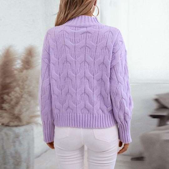Damen Grobstrick Pullover EB