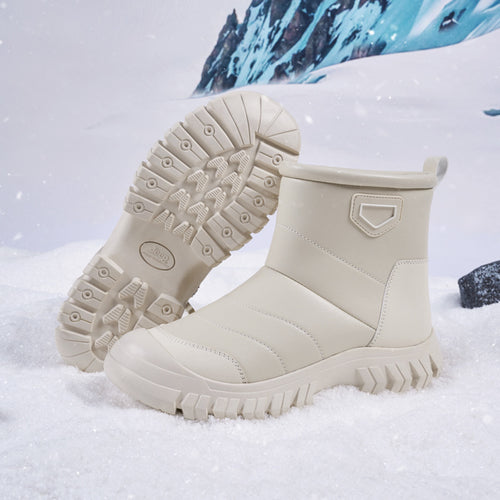 Damen Winterboots mit isolierender Hauptschicht und rutschfester Sohle EB