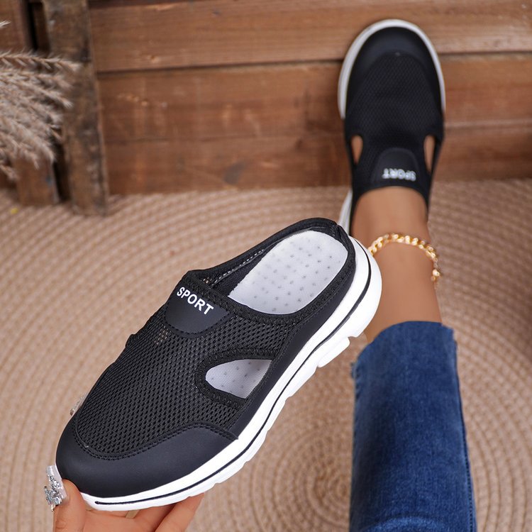 Damen Sportliche Freizeitschuhe mit atmungsaktivem Netzdesign EB
