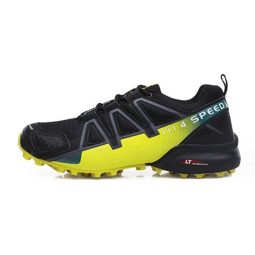 Damen Hochleistungs-Trailrunning-Schuhe mit rutschfester Sohle und atmungsaktivem Obermaterial EB