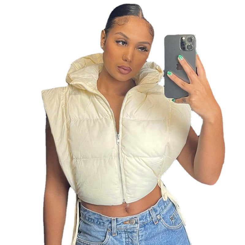 Damen stylische Kapuzenjacke EB