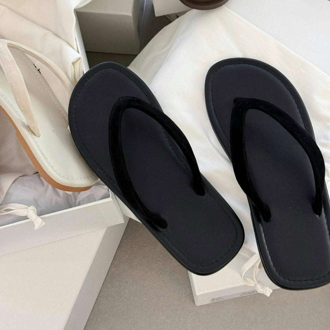 Damen sommerliche Fußbett-Sandalen EB