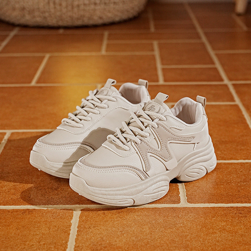 Damen trendige Chunky Sneakers EB