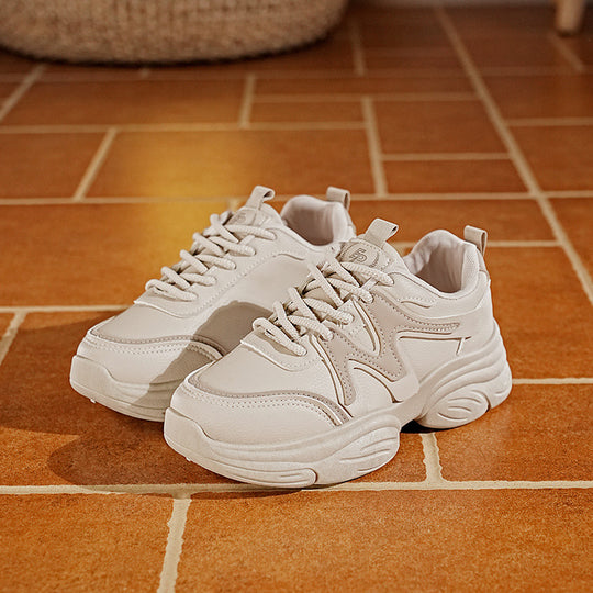 Damen trendige Chunky Sneakers EB