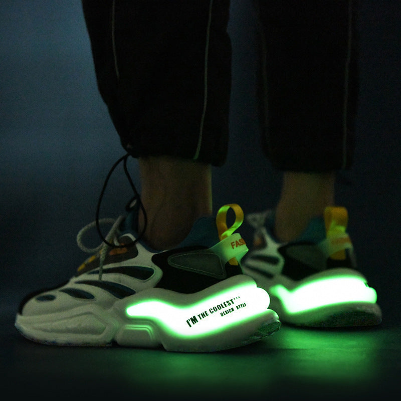 Damen Sportliche Freizeitschuhe mit stoßdämpfender Sohle und atmungsaktivem Obermaterial EB