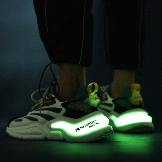Damen Sportliche Freizeitschuhe mit stoßdämpfender Sohle und atmungsaktivem Obermaterial EB