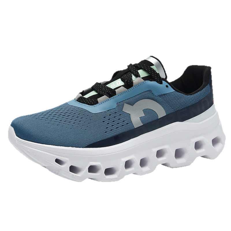 Unisex komfortable Performance-Laufschuhe mit extrahoher Dämpfung und belüftetem Mesh-Obermaterial EB