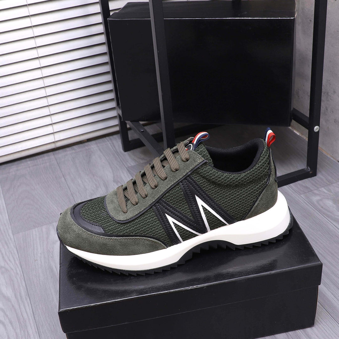Damen Atmungsaktive Freizeitsneaker mit rutschfester Sohle und modischem Profile von EB