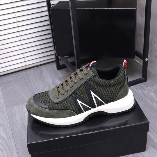Damen Atmungsaktive Freizeitsneaker mit rutschfester Sohle und modischem Profile von EB