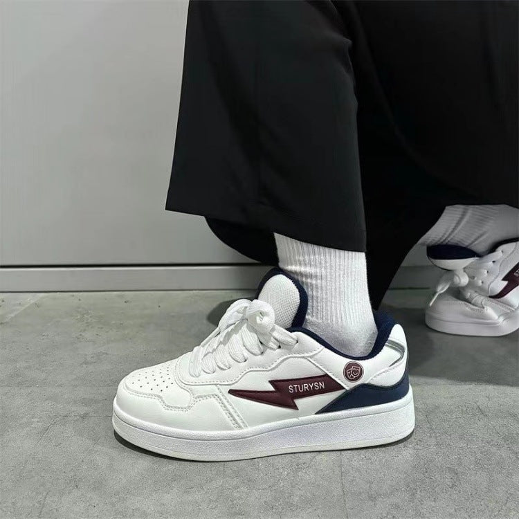 Damen Sportliche Sneakers mit modernen Akzenten und atmungsaktiver Konstruktion EB